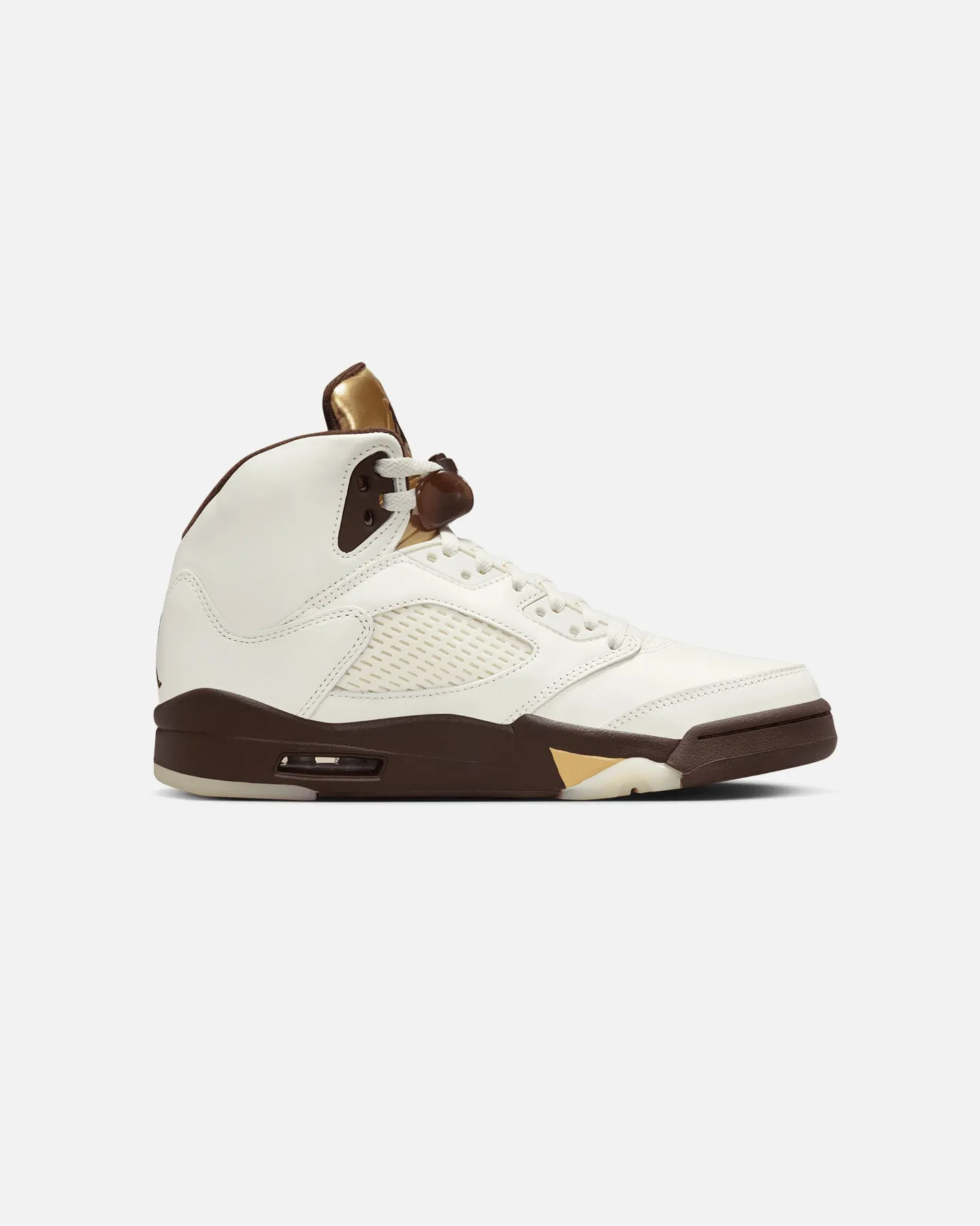 Jordan Women's Air Jordan 5 Retro "Golden Ticket" Earth Stylish
