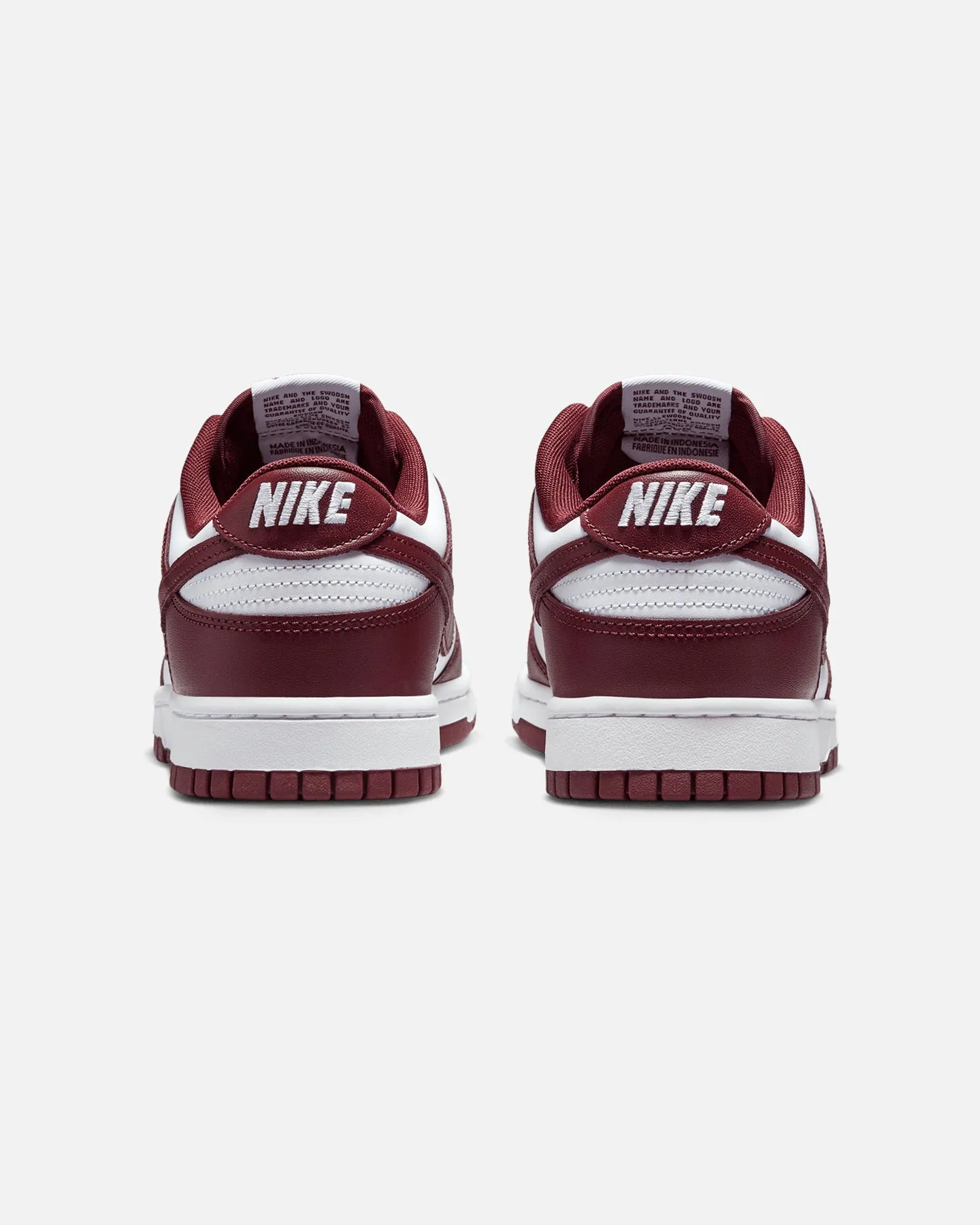 Nike Dunk Low Retro White/Redwood-Gym Red Winter Base