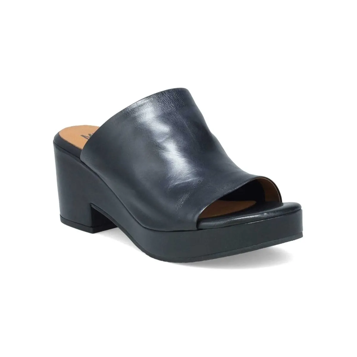 Miz Mooz Women's Gwen Black Fine Stitching