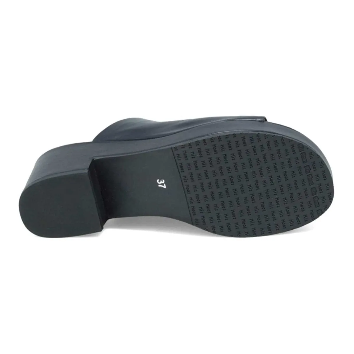 Miz Mooz Women's Gwen Black Refined Cut