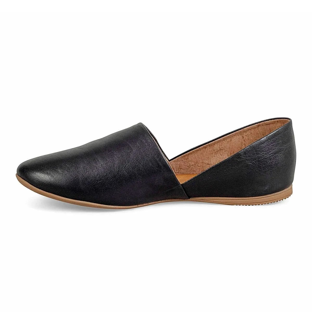 Miz Mooz Women's Kimmy Black Leather Modern Style