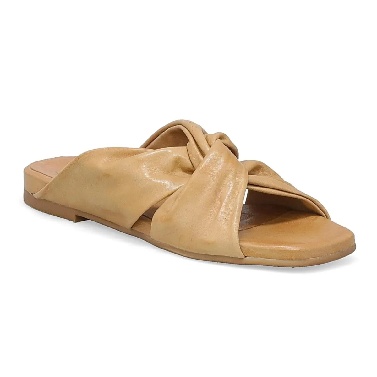 Mark Edge Miz Mooz Women's Paparazzi Almond Leather