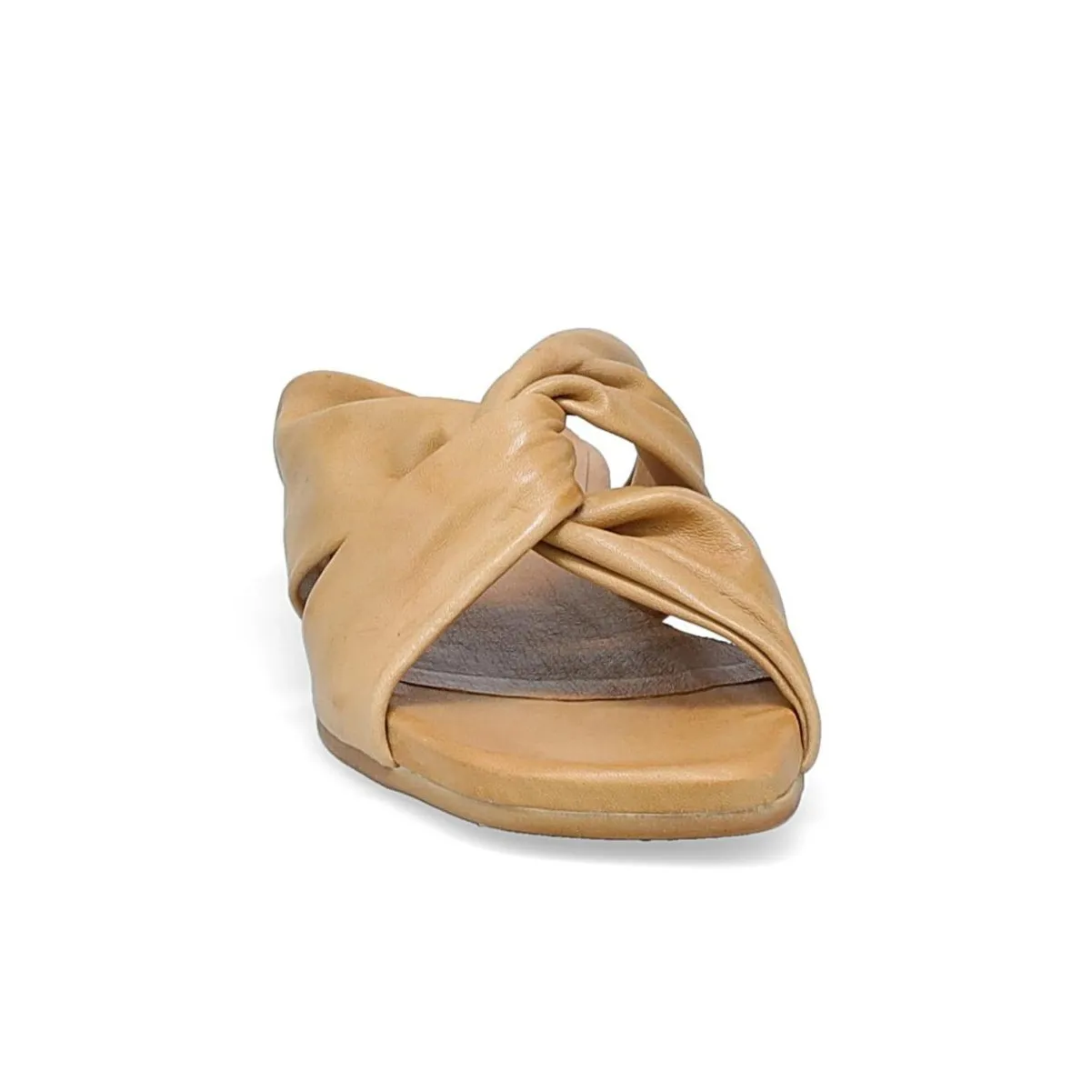 Miz Mooz Women's Paparazzi Almond Leather Sharp Cut Wide Room