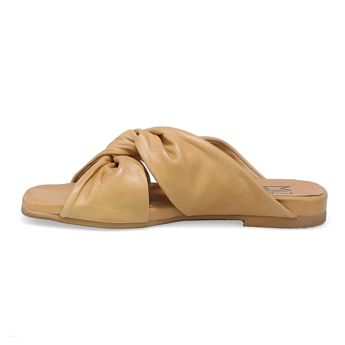 Miz Mooz Women's Paparazzi Almond Leather Calfskin Upper Nordic Clean