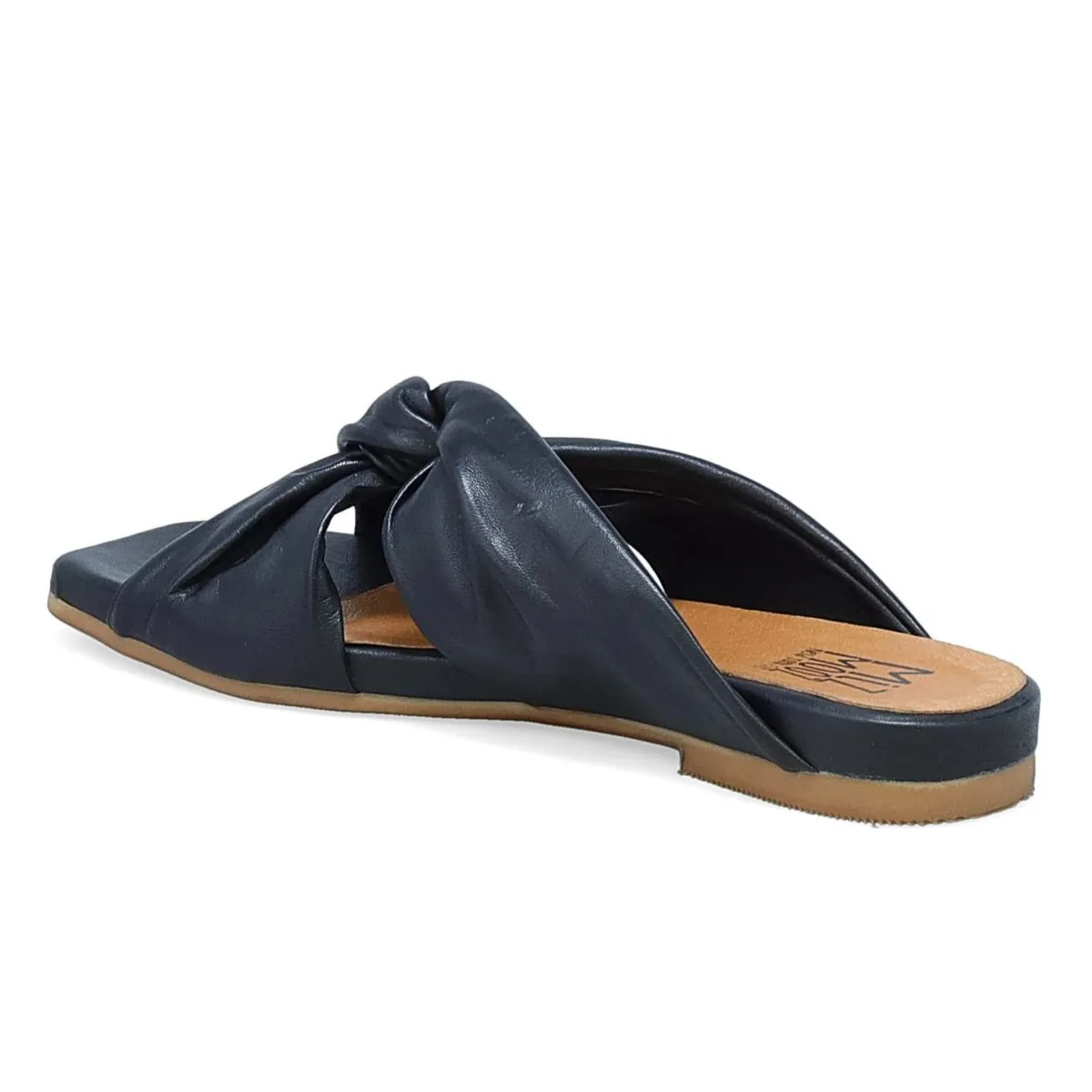 Timeless Style Miz Mooz Women's Paparazzi Black Leather