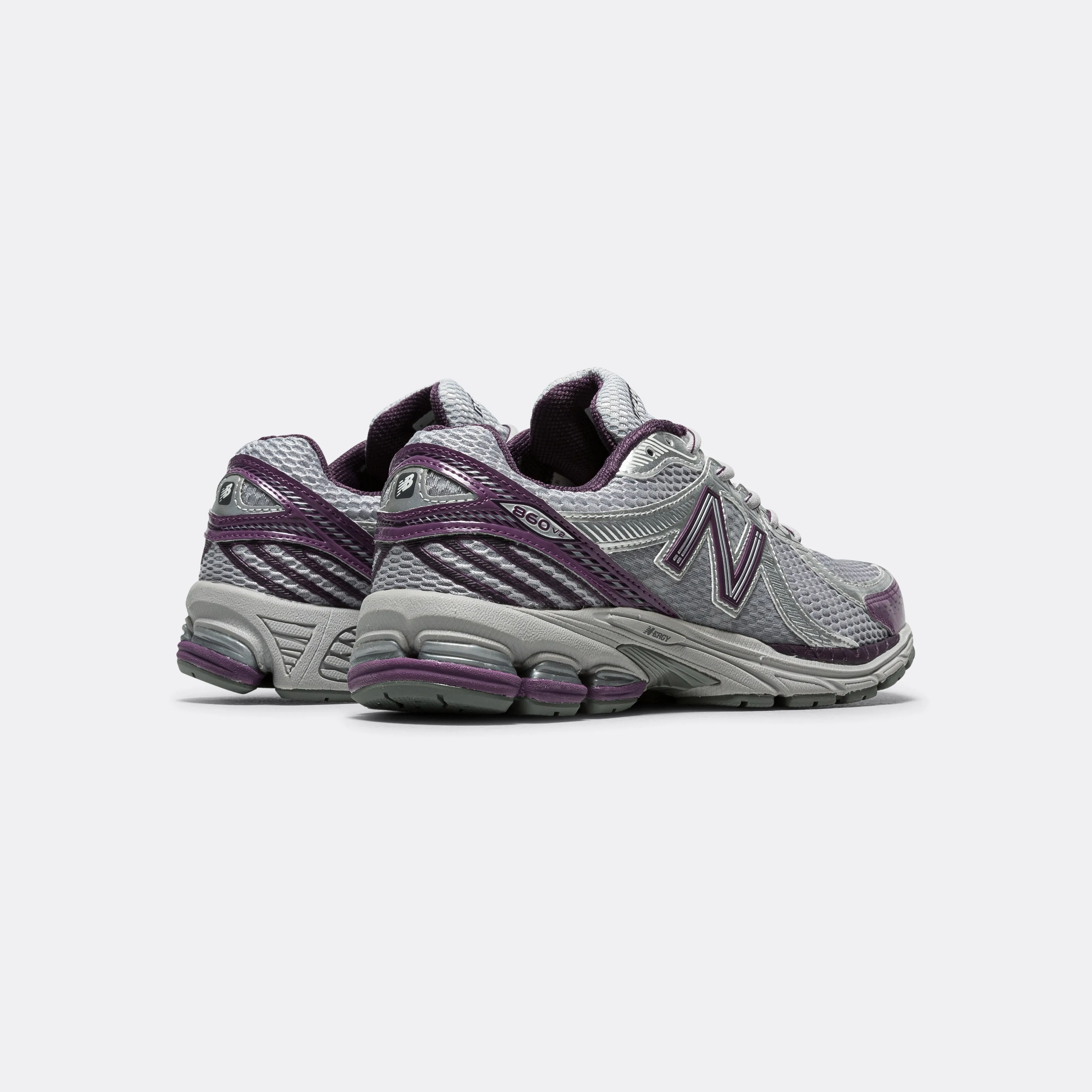 Rubberized Heel Guard Stacked Cushioning ML860PP2