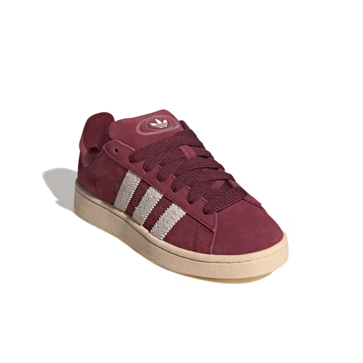 Wmns Campus 00s 'Burgundy' monogrammed most cycling