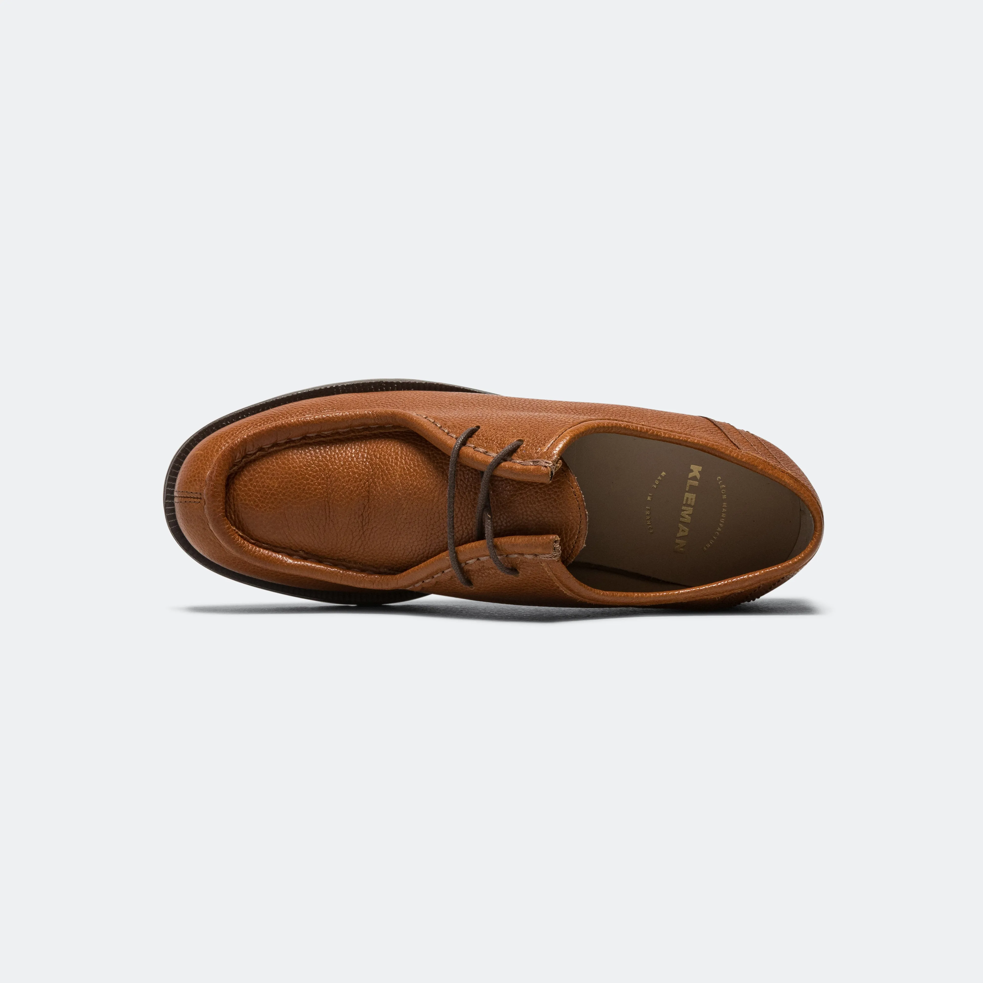 Pressure Dispersing Footbed Padror G VGT - Cognac