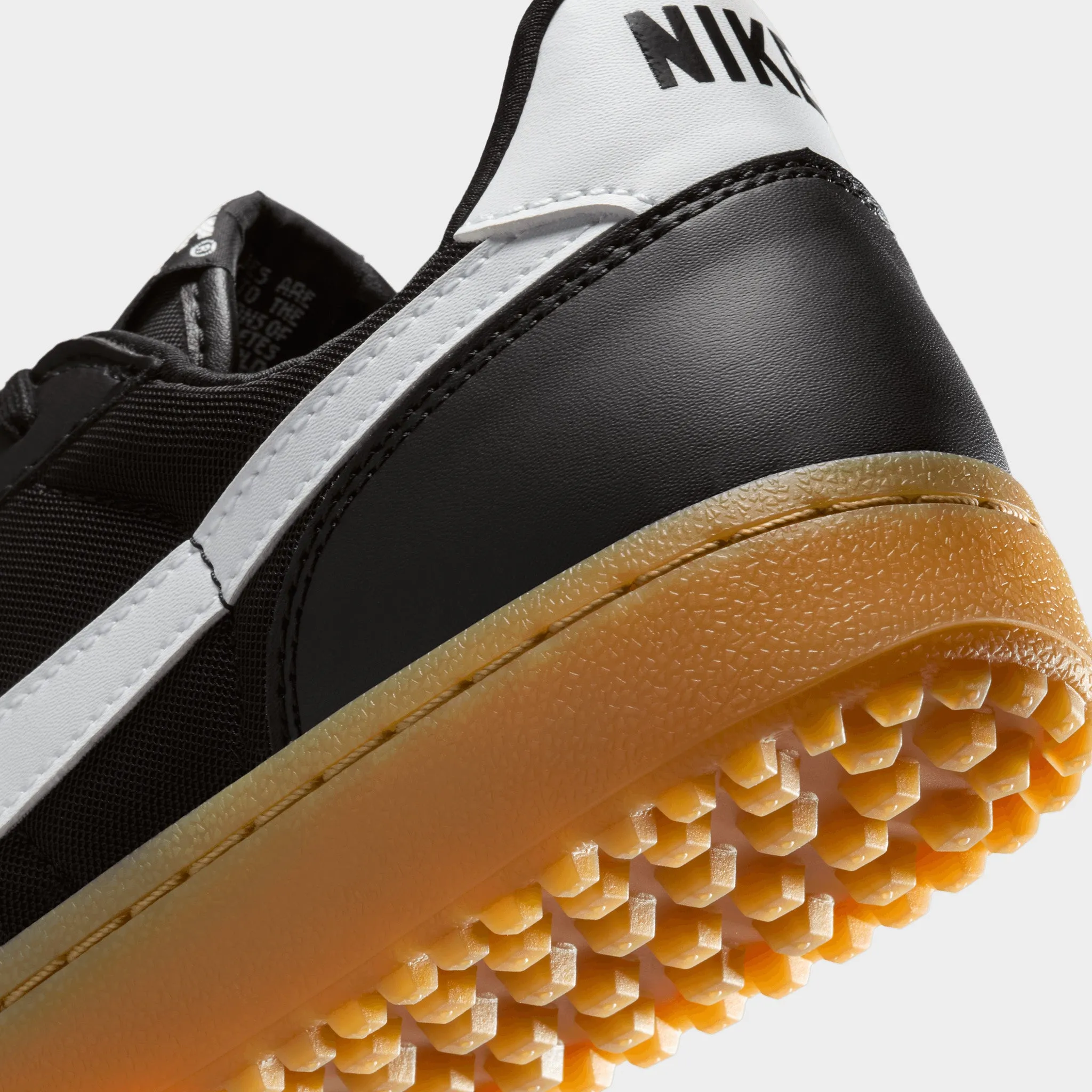 Cushion Feel Nike Women's Field General Black / White - Gum Light Brown