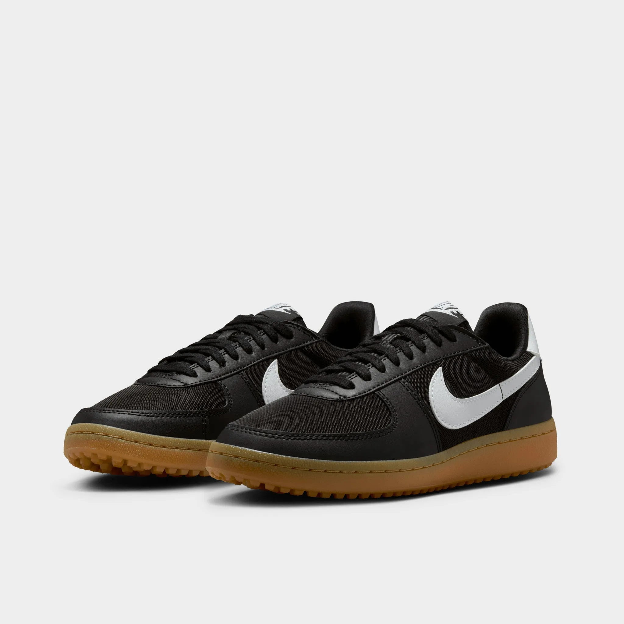 Nike Women's Field General Black / White - Gum Light Brown Night Glow Neutral Base