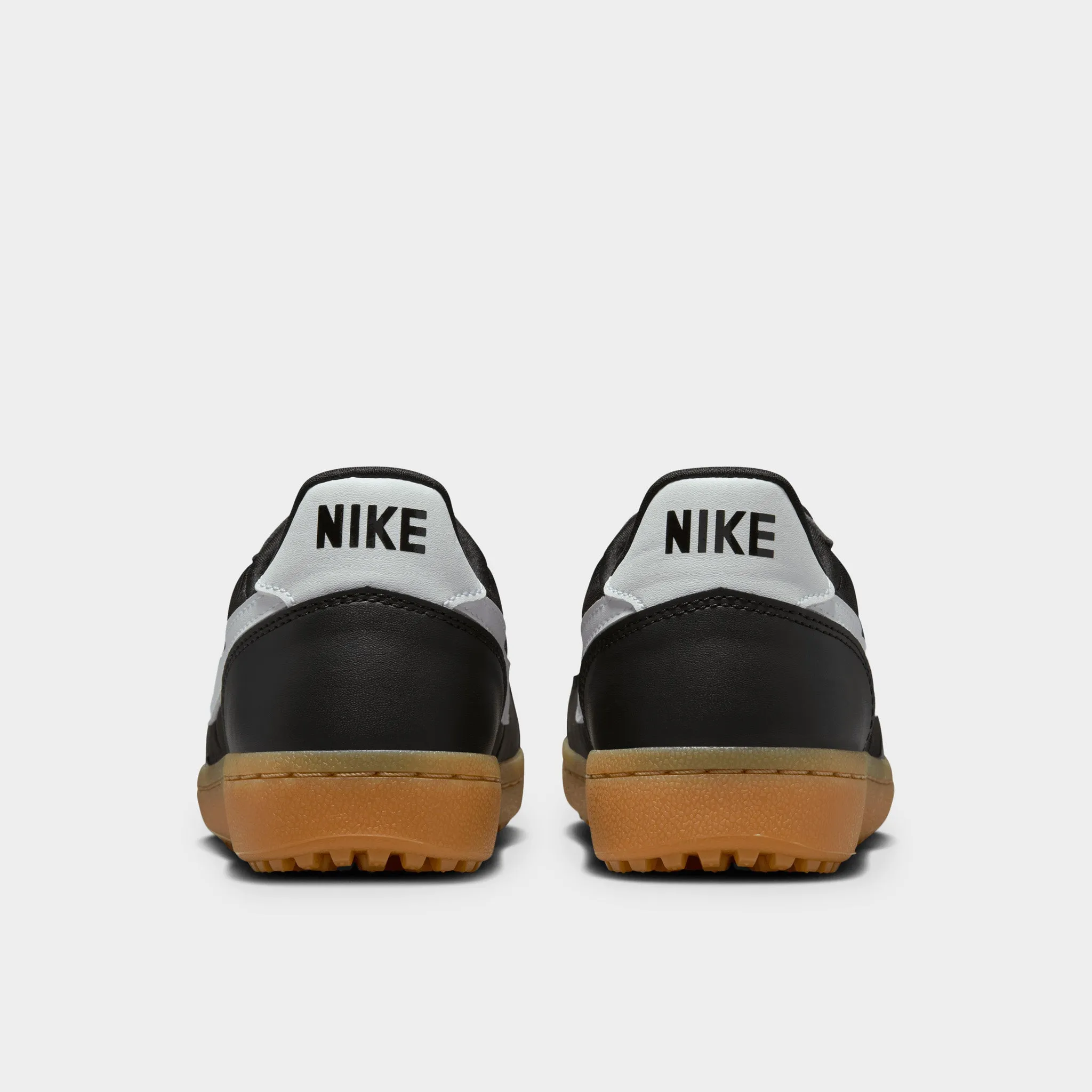 Nike Women's Field General Black / White - Gum Light Brown Modern Texture All Day Comfort