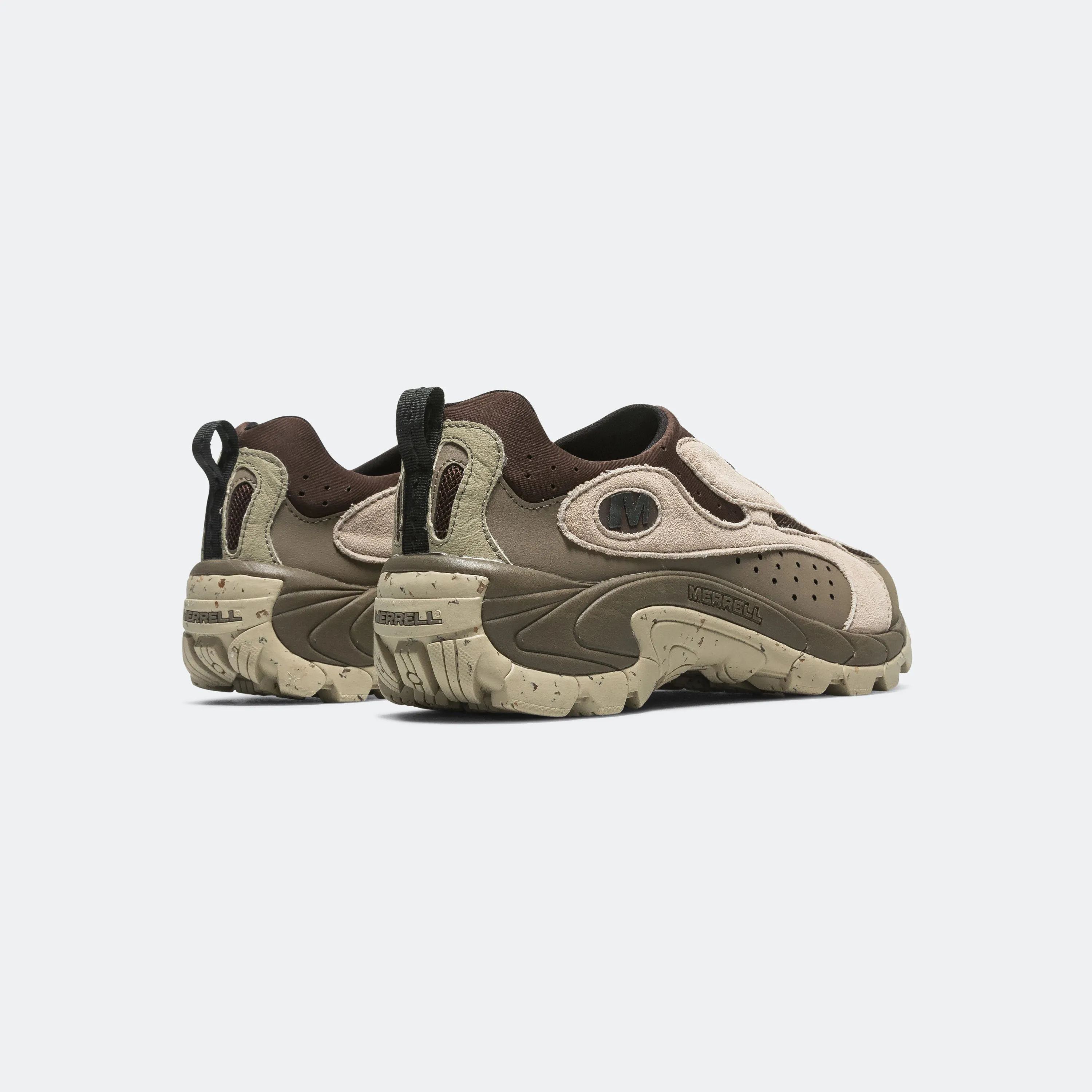 Durable Upper Material Moc Speed Streak Evo SE - Silt/Coffee
