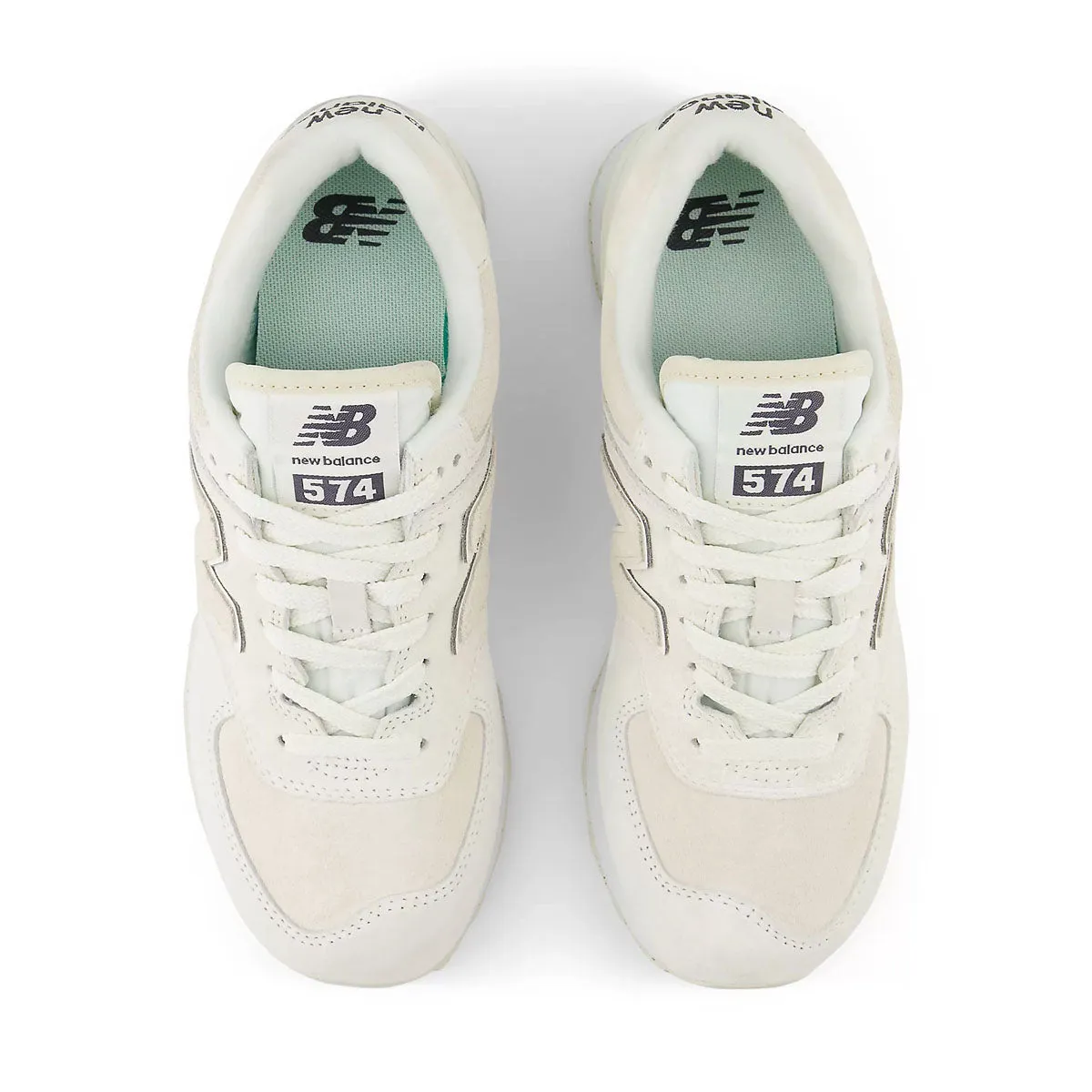 upper - type Wmns 574 'Seasalt Linen'