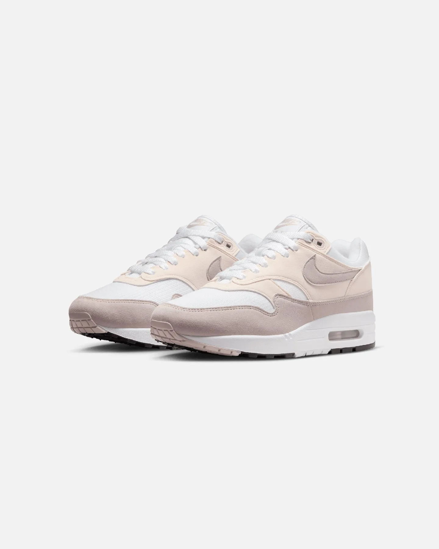 clog Nike Women's Air Max 1 White/Platinum