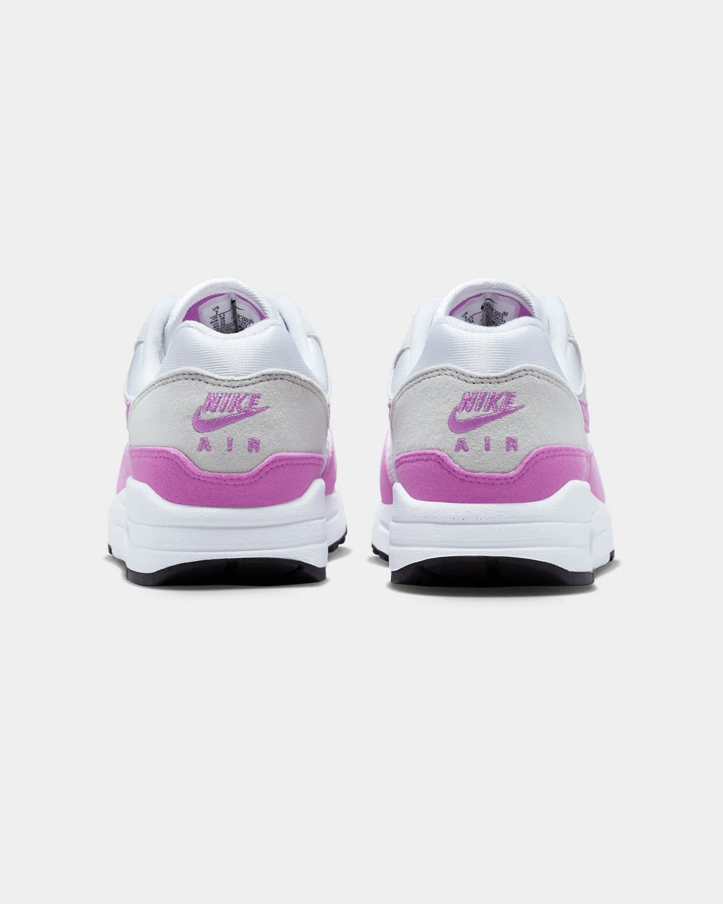 Nike Air Max 1 '87 Grey/Fuchsia Dream dry - weather Lace Closure