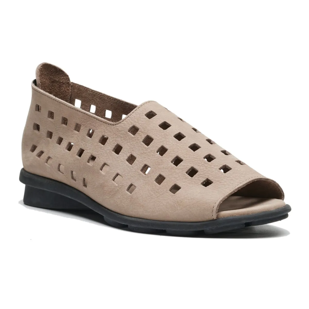 Luxury Wedding Suede Smooth Arche Women's Drick Sabbia Buc