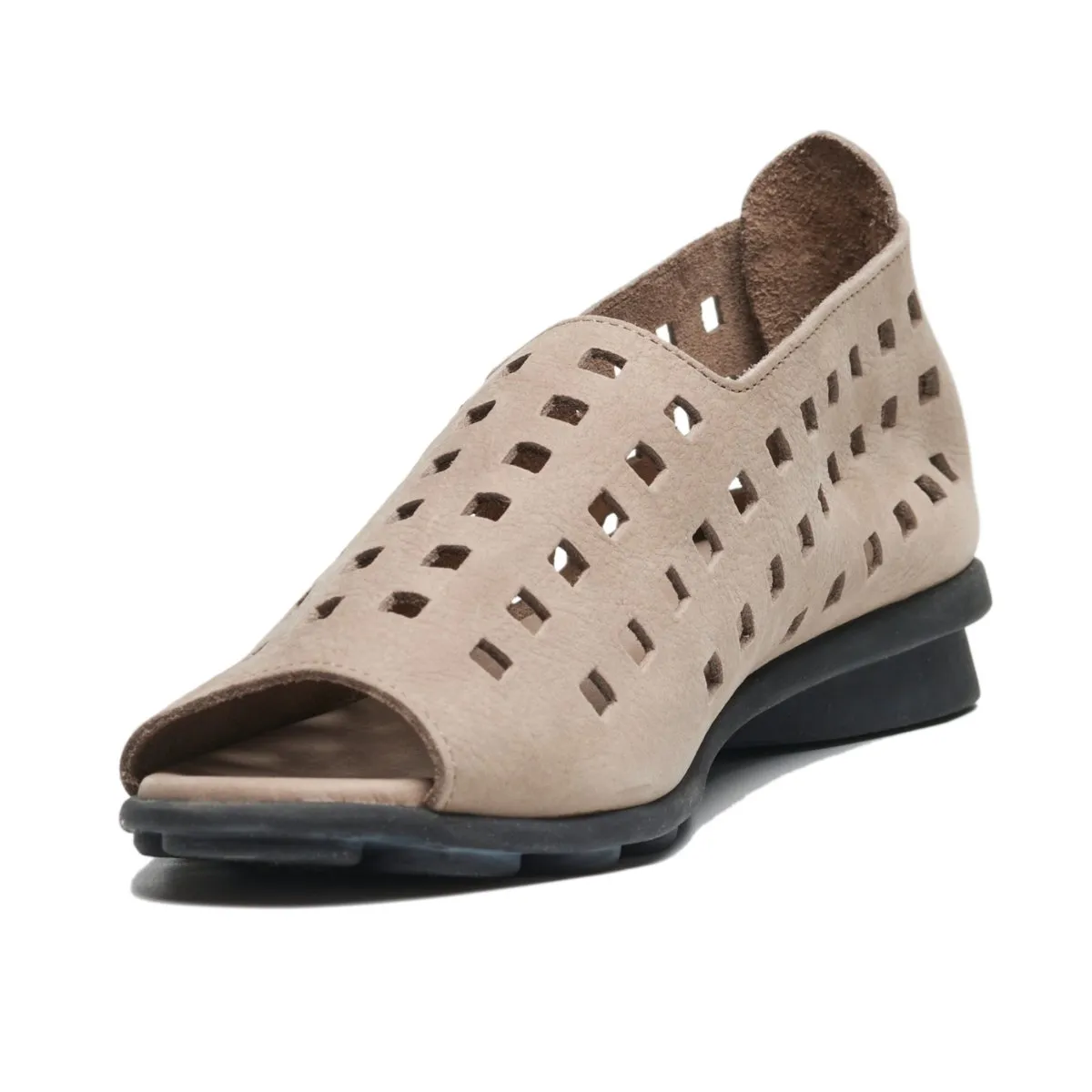 Arche Women's Drick Sabbia Buc Easy Slip