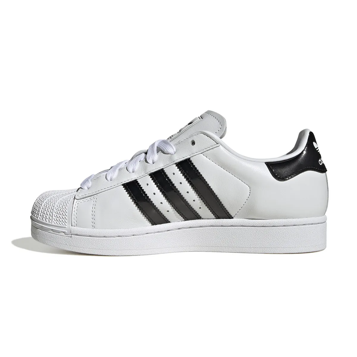 Wmns Superstar II 'White Black' Leg Slim
