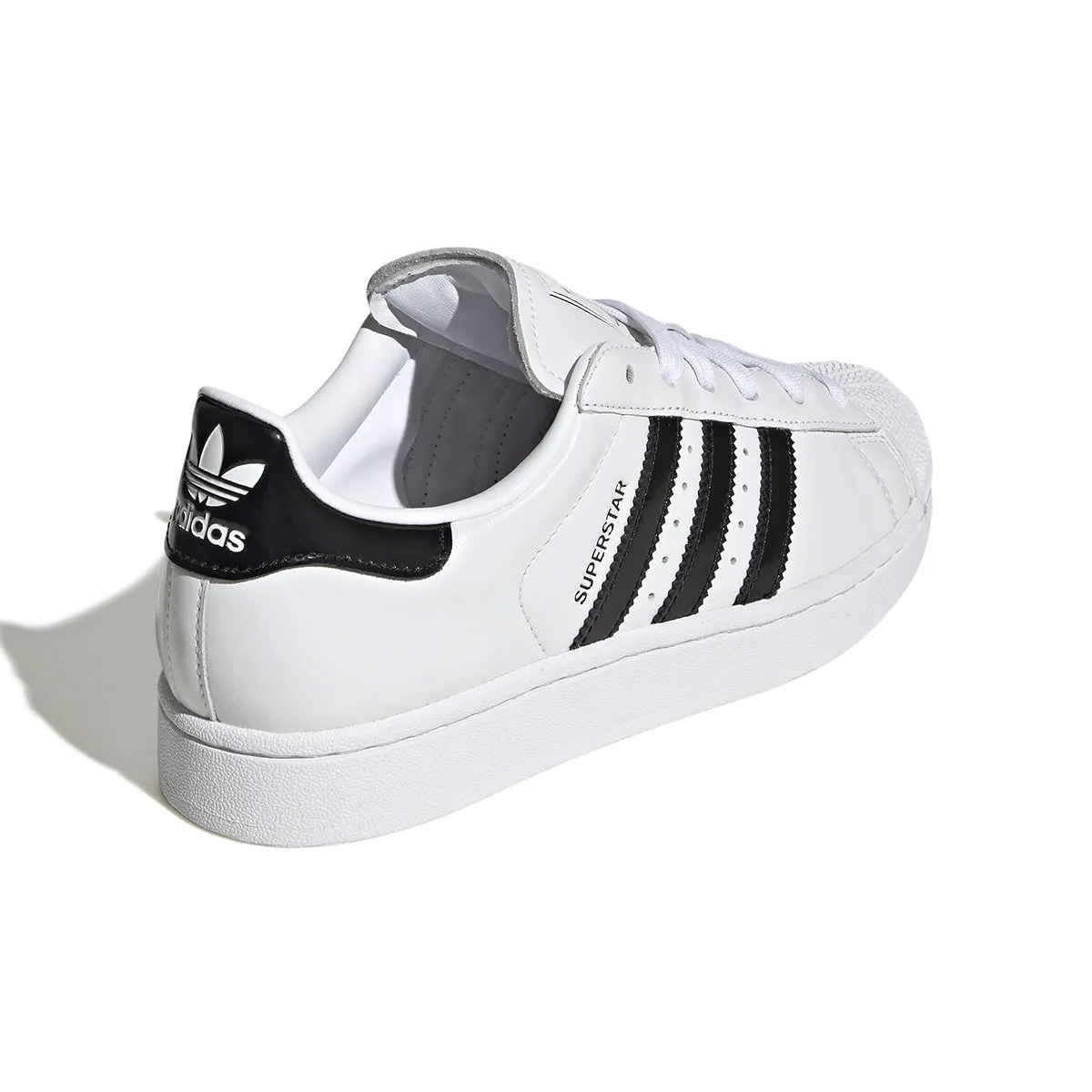 Leg Long Wmns Superstar II 'White Black'