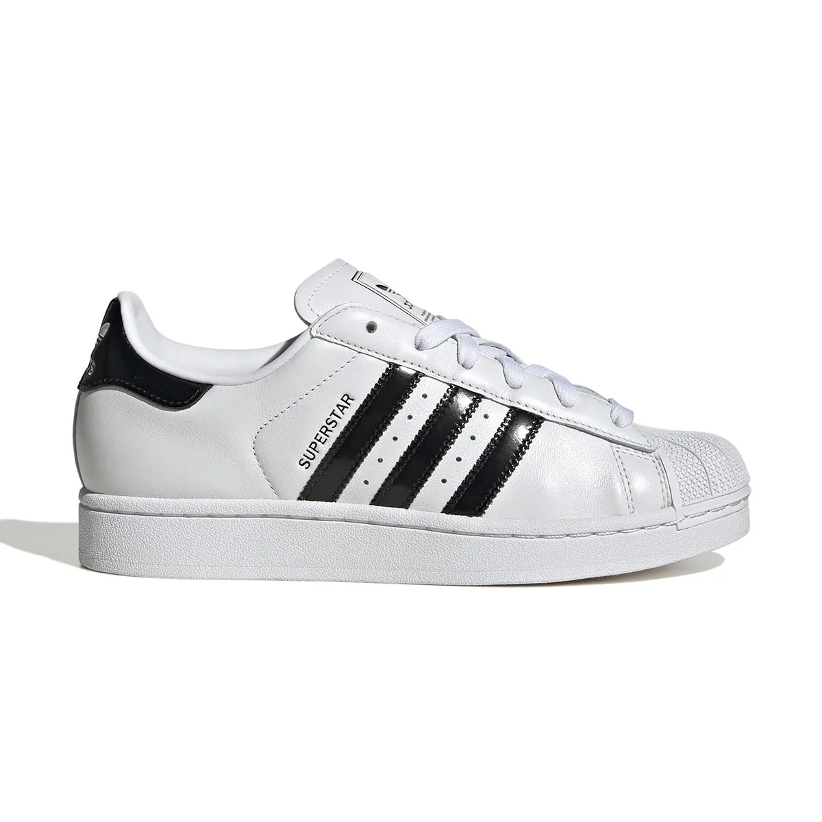 Wmns Superstar II 'White Black' Flexible stability