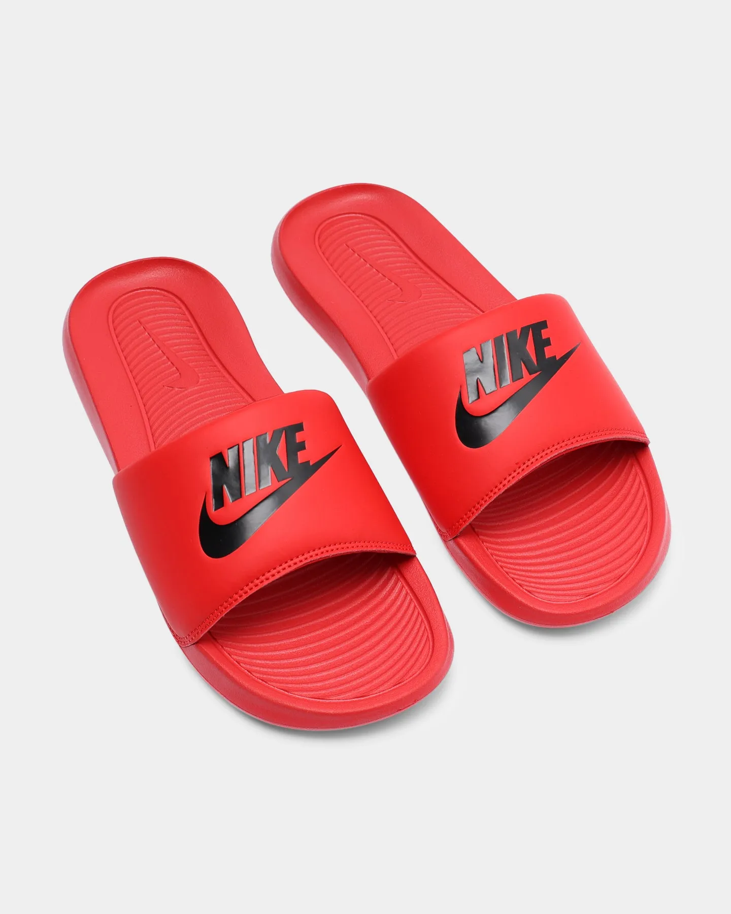 Nike Victori One Slide University Red/Black Flexibility