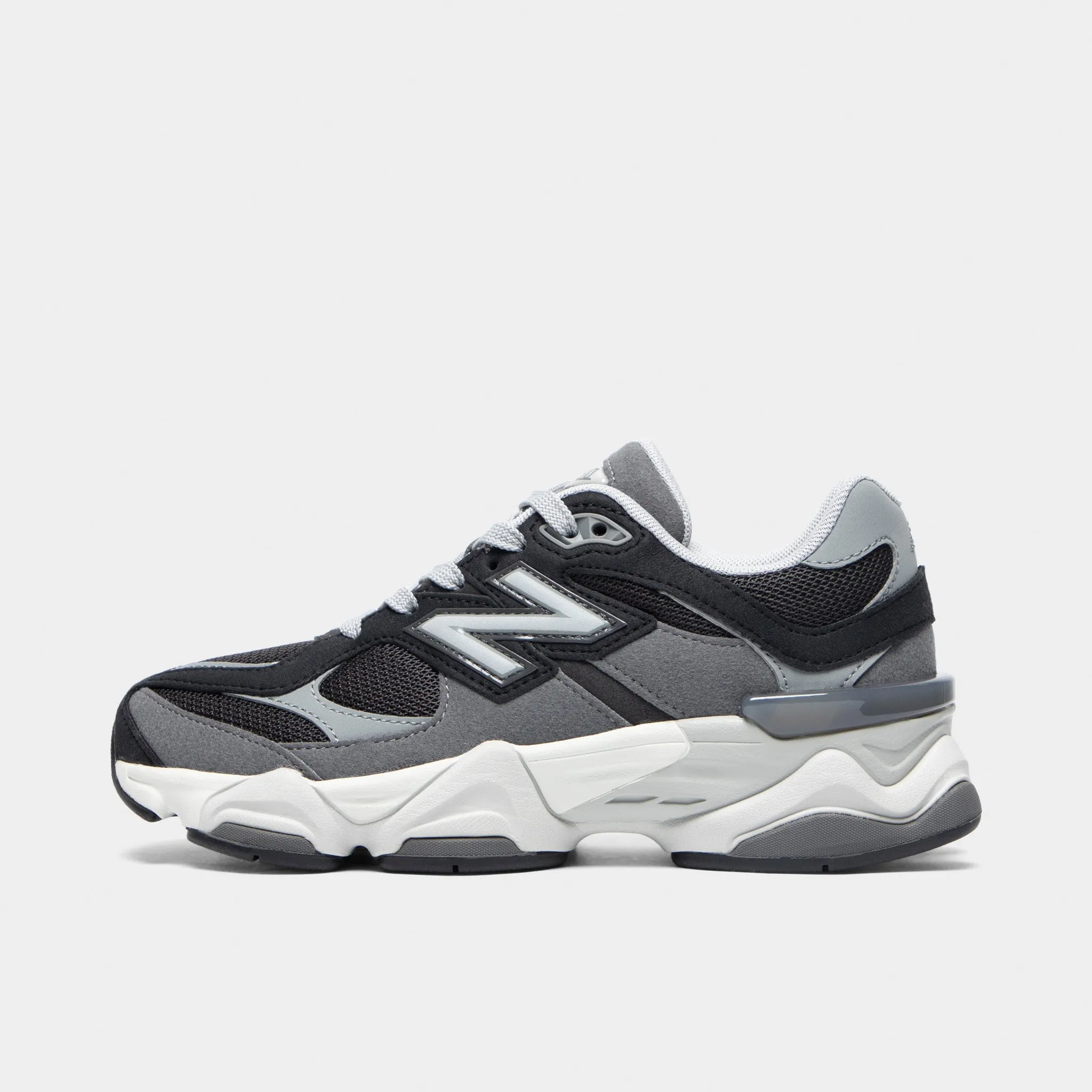 New Balance Juniors' 9060 Black / Castlerock City Run Old School