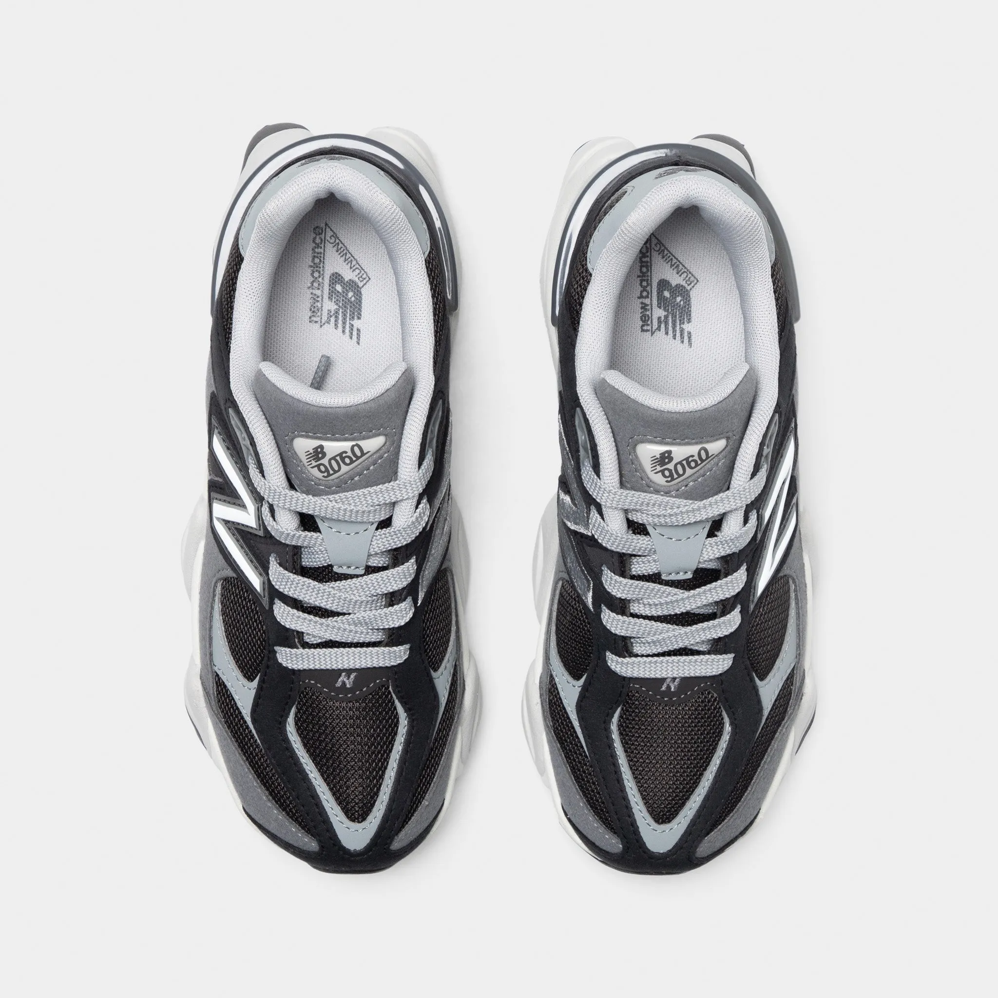 New Balance Juniors' 9060 Black / Castlerock Work Wear