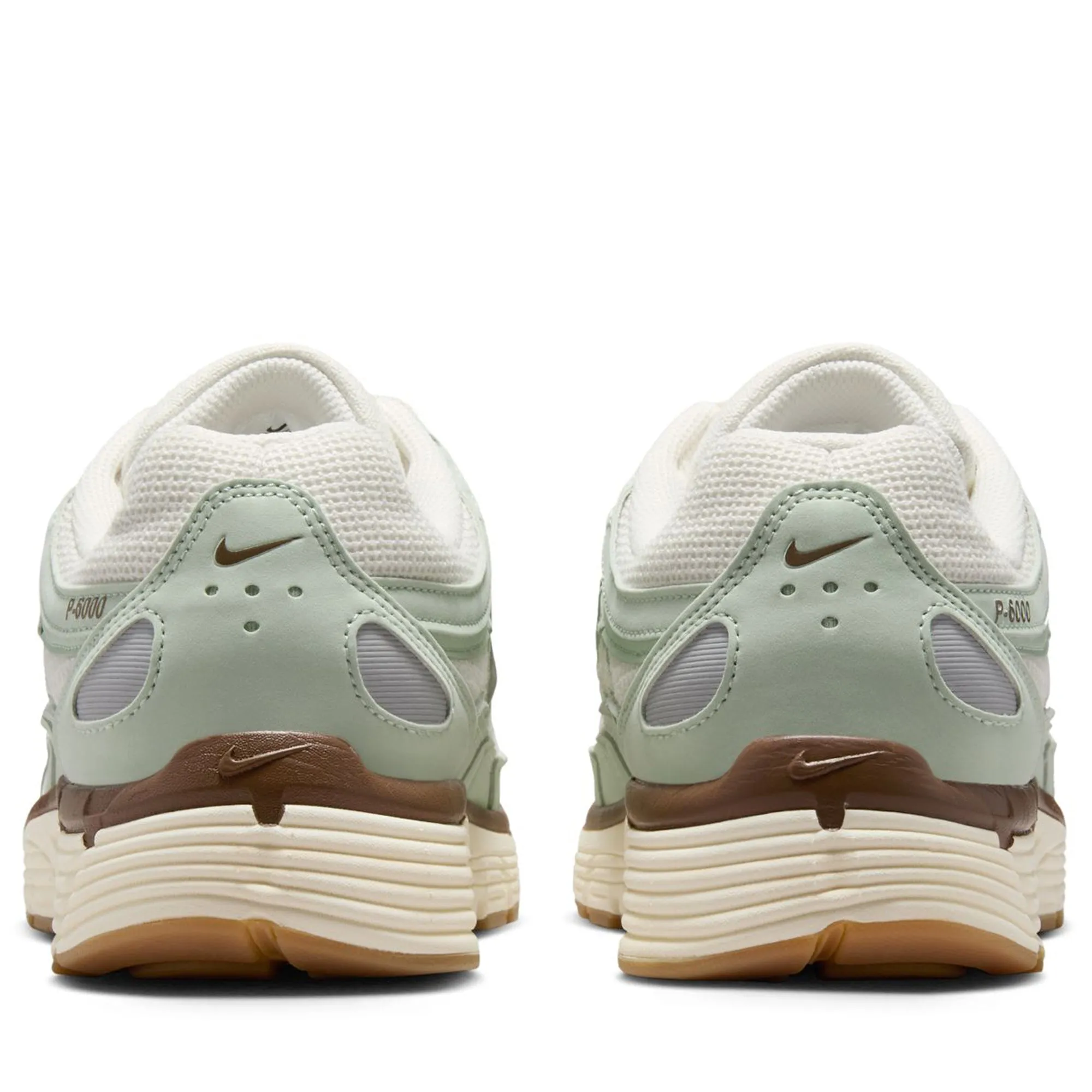 Supportive sole Action Fit Nike P-6000 SE - Seafoam/Fauna Brown