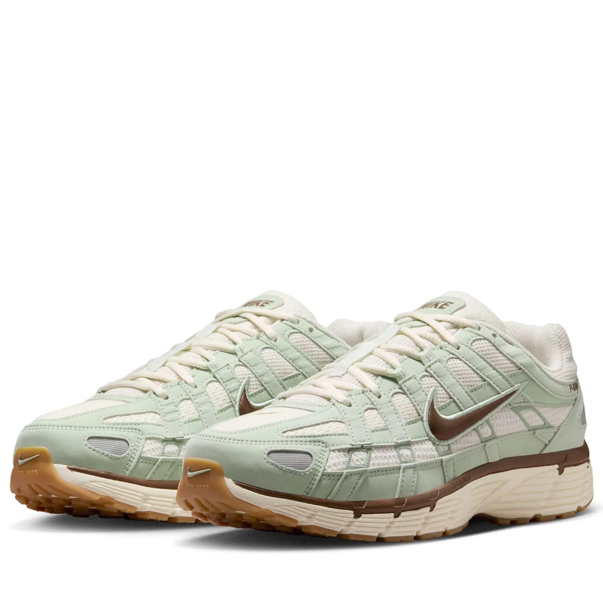 Seamless Design Nike P-6000 SE - Seafoam/Fauna Brown