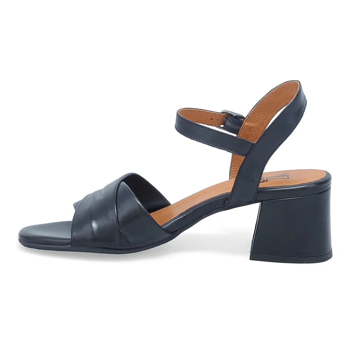 Miz Mooz Women's Bela Black Leather Limited Edition Shine Finish