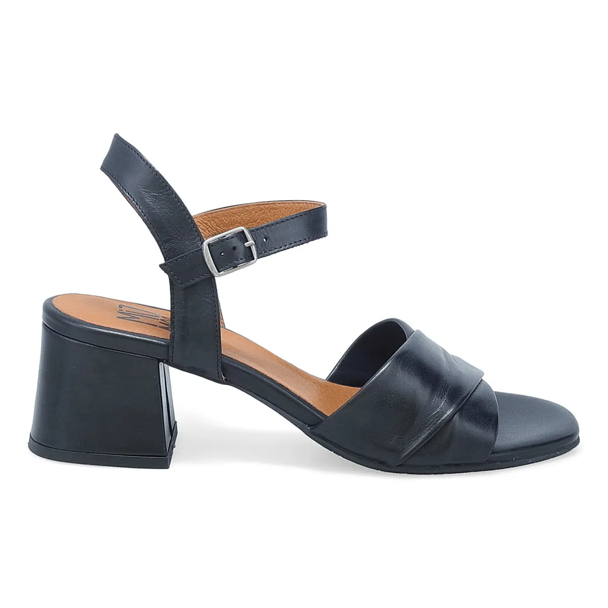 Anti Bacterial Charity Ball Miz Mooz Women's Bela Black Leather
