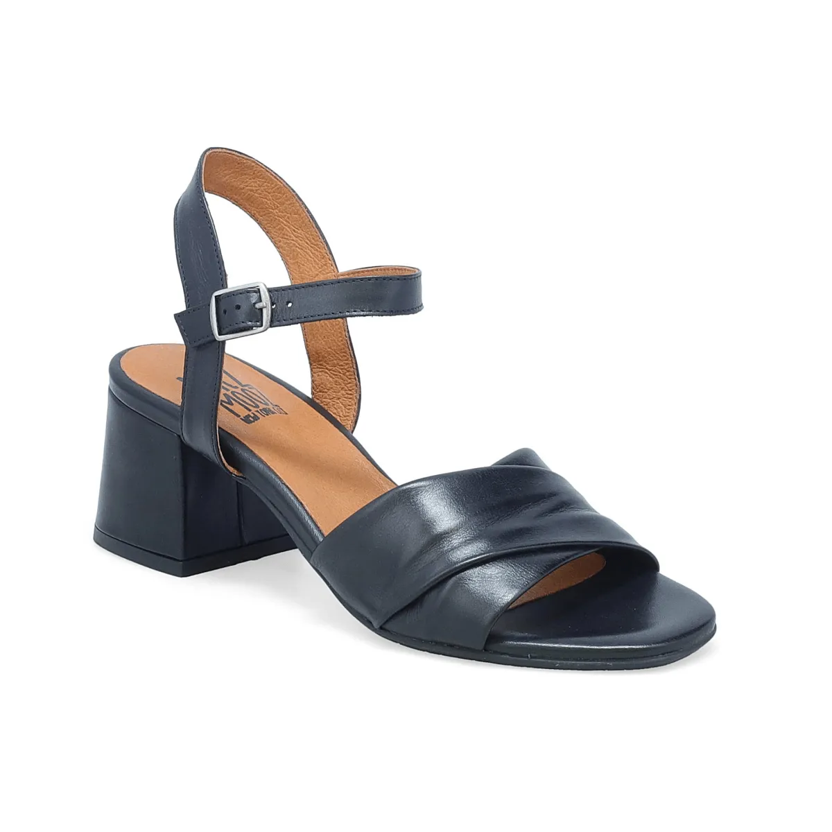 Glossy Edge Miz Mooz Women's Bela Black Leather
