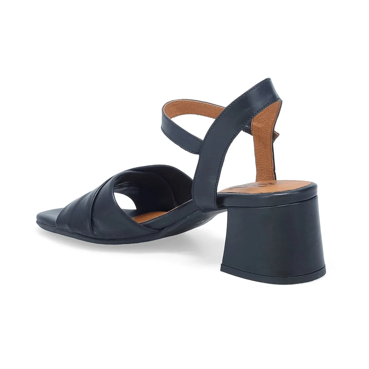 Miz Mooz Women's Bela Black Leather Evening Glam