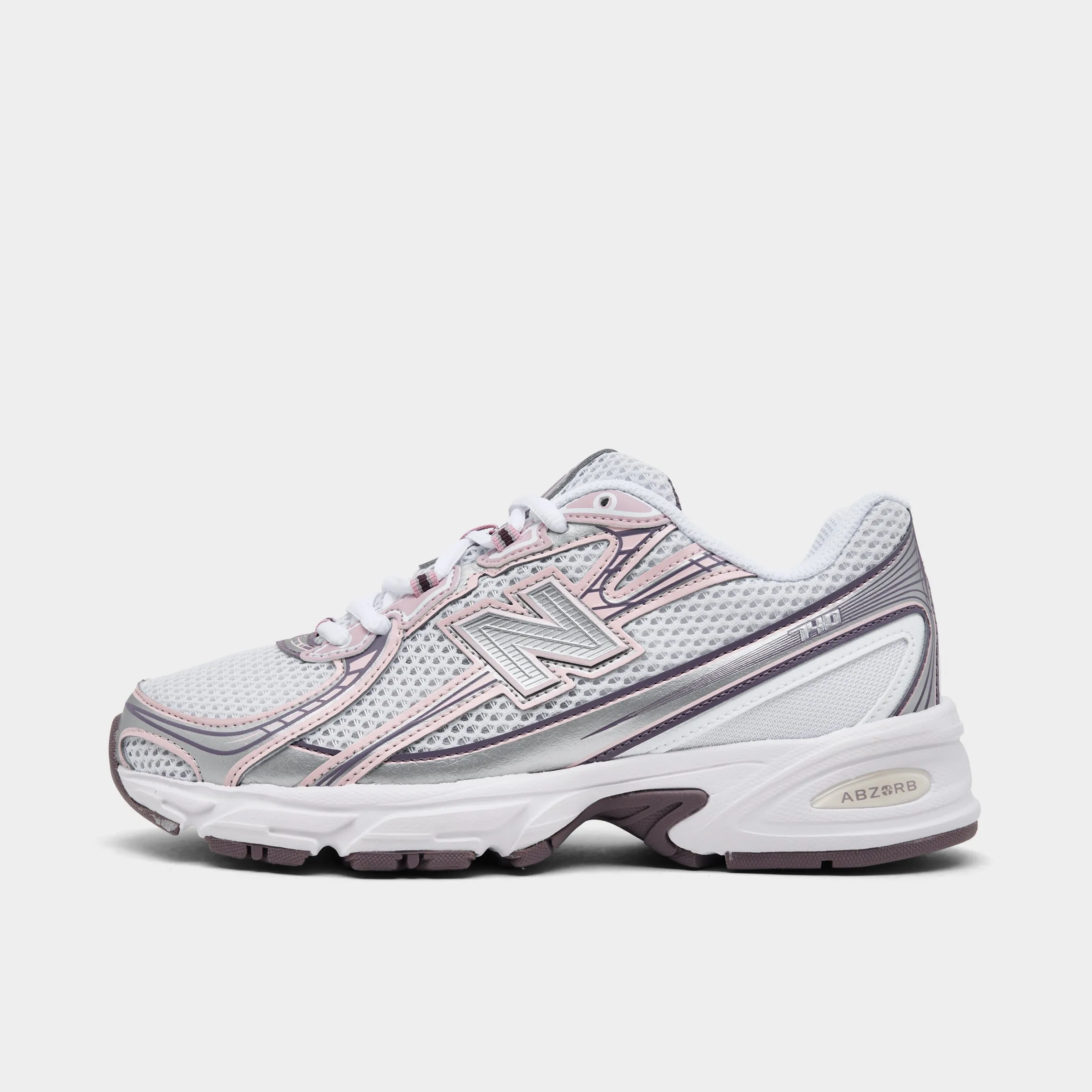 Street Run Partner Pace New Balance 740 Ice Wine / White
