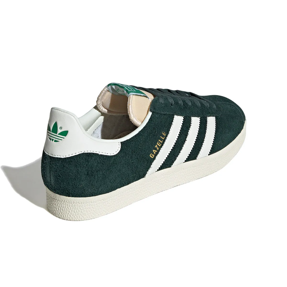 Gazelle 'Mineral Green' Round Toe tennis - style