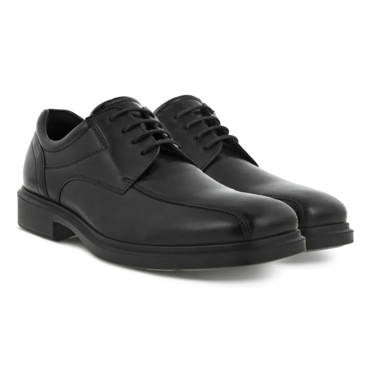 Prestige Circle Simple Form ECCO Men's Helsinki Bike Oxford 2.0 Black