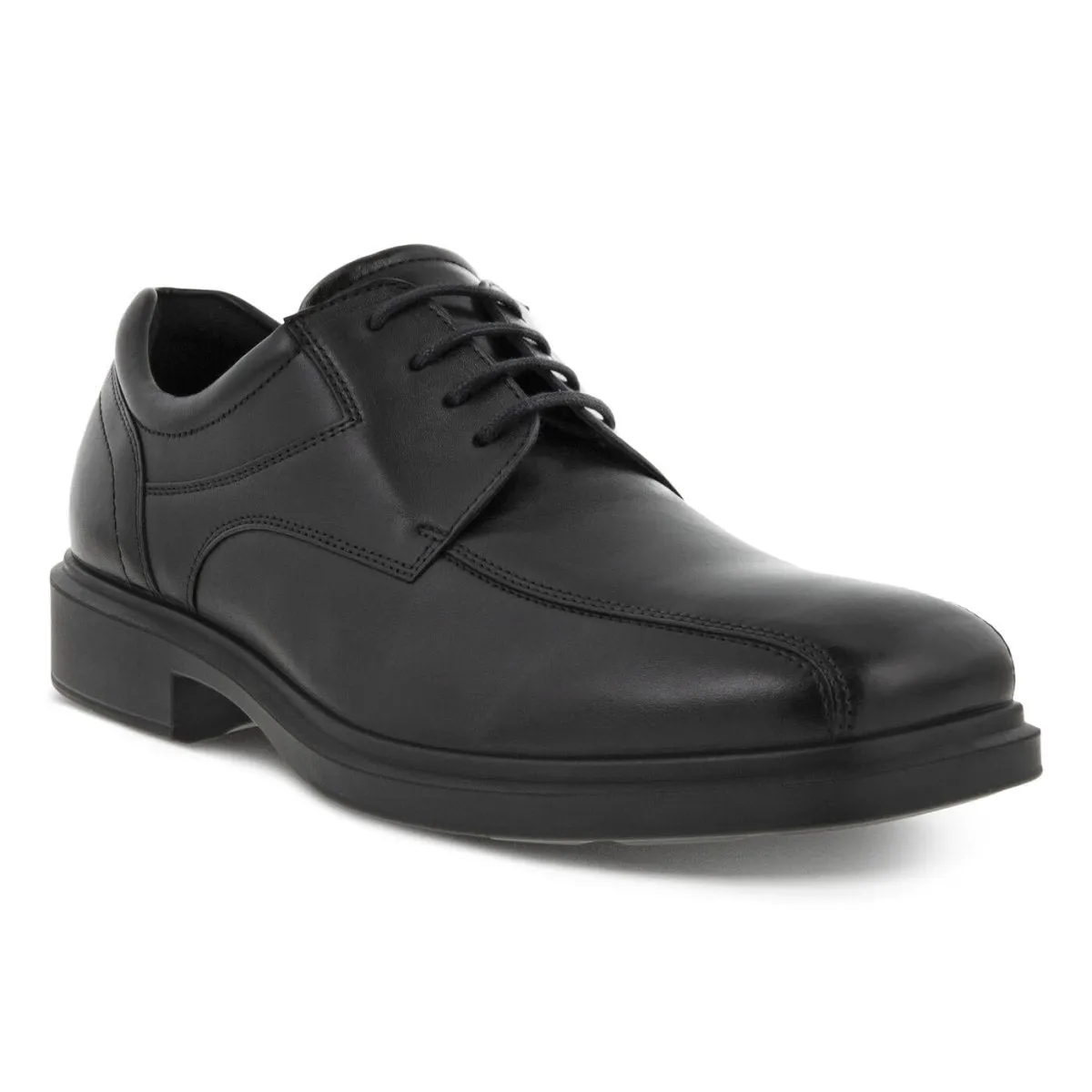 Korean Sleek Victory Walk ECCO Men's Helsinki Bike Oxford 2.0 Black
