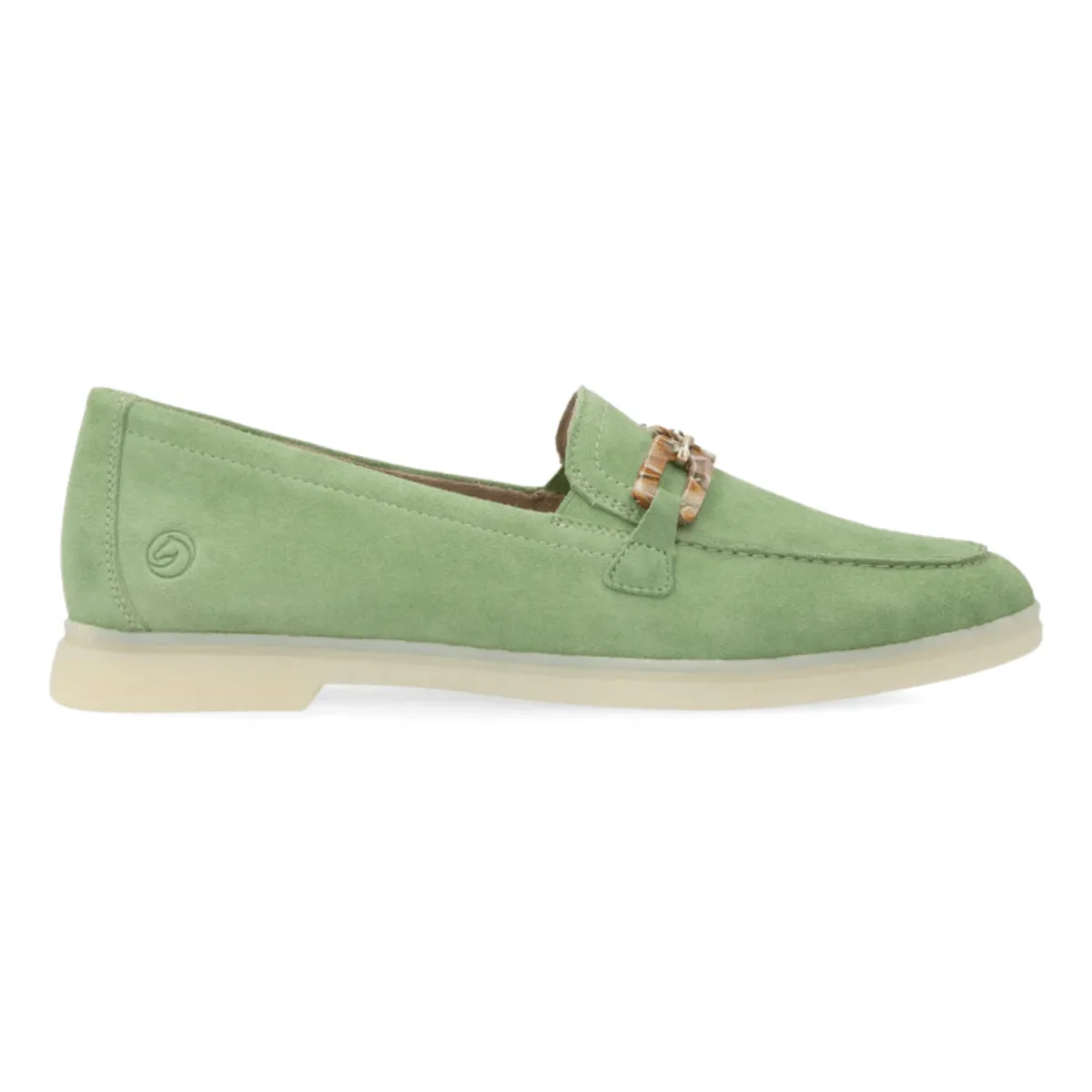 Smart Shoes Rieker Women's Ignacia D2F00-52 Ivy Suede