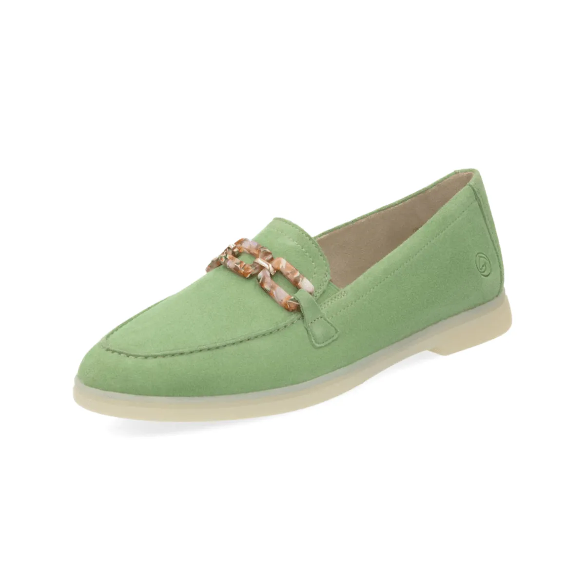 British Fit Fine Detail Rieker Women's Ignacia D2F00-52 Ivy Suede