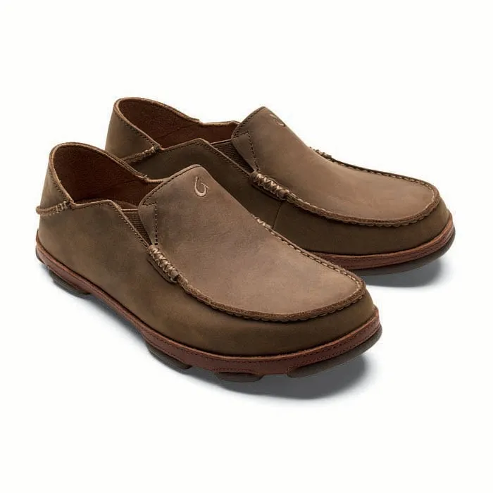 Slim Shape Mens Olukai Moloa in Ray Toffee