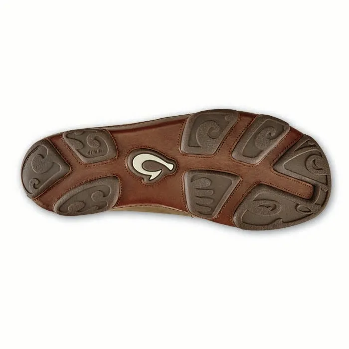 stage look Mens Olukai Moloa in Ray Toffee