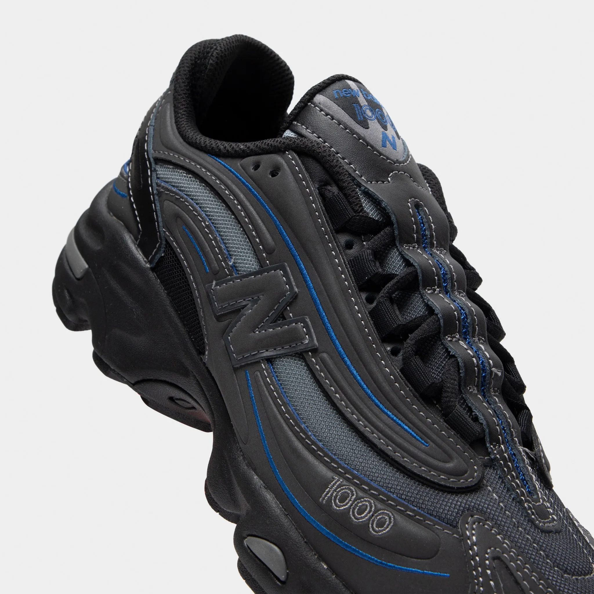 New Balance M1000  Galaxy Blue / Castlerock velcro Comfortable Insole