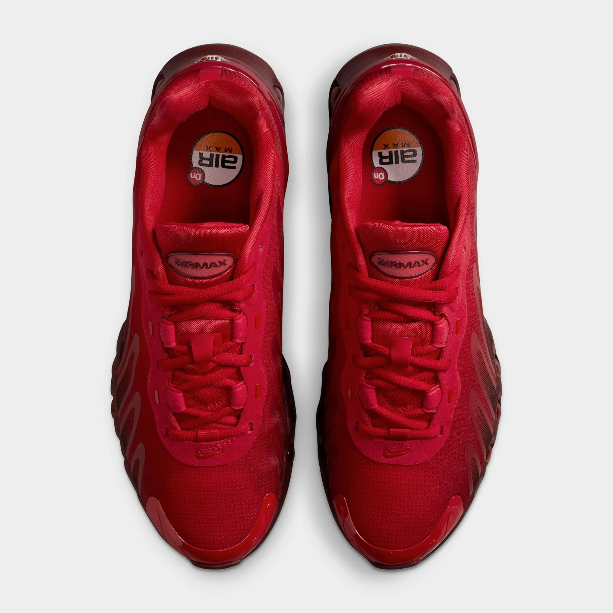 School friendly Green Leaf Nike Women's Air Max DN8 University Red / University Red - Tough Red
