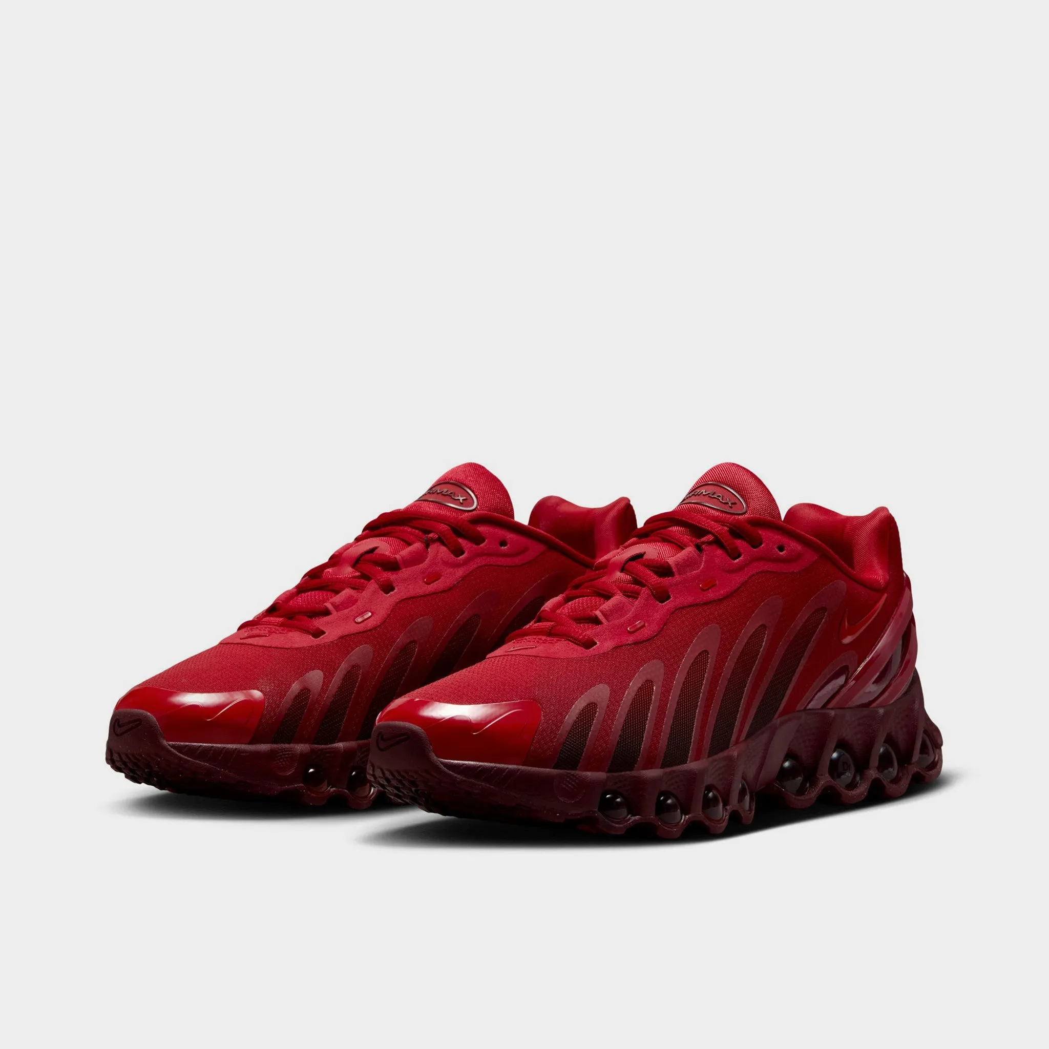 Leather Touch Moon Walk Nike Women's Air Max DN8 University Red / University Red - Tough Red
