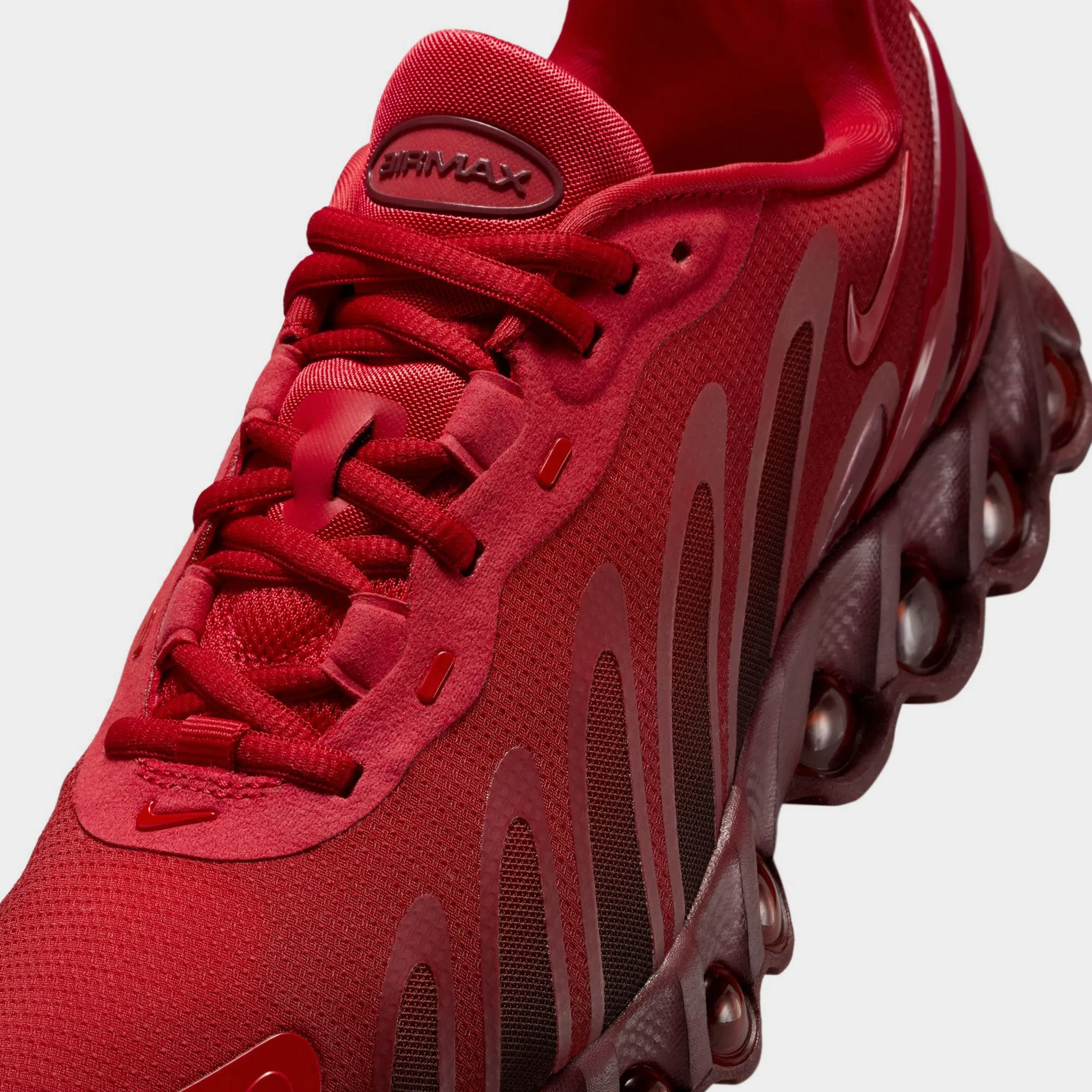Strong Step Dance Floor Nike Women's Air Max DN8 University Red / University Red - Tough Red