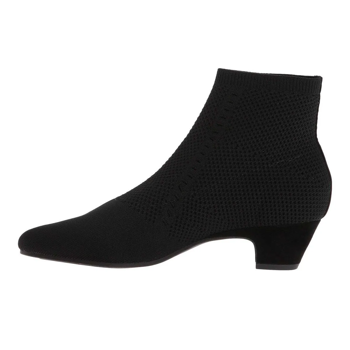 Eileen Fisher Women's Purl Black Stretch synthetic material Nordic Clean