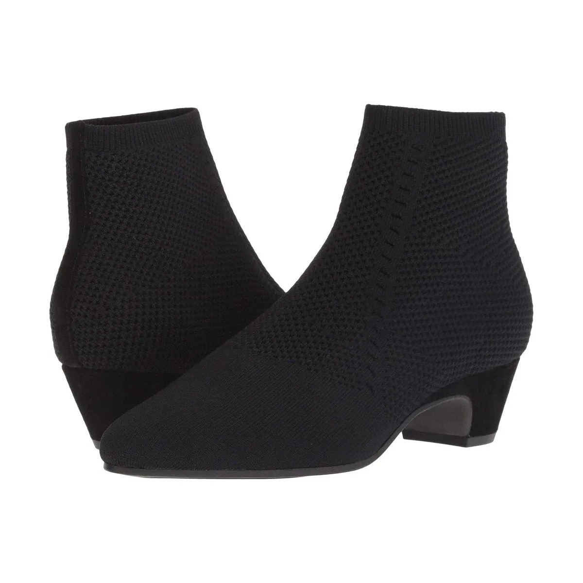 Eileen Fisher Women's Purl Black Stretch Gala Sharp Main Stage