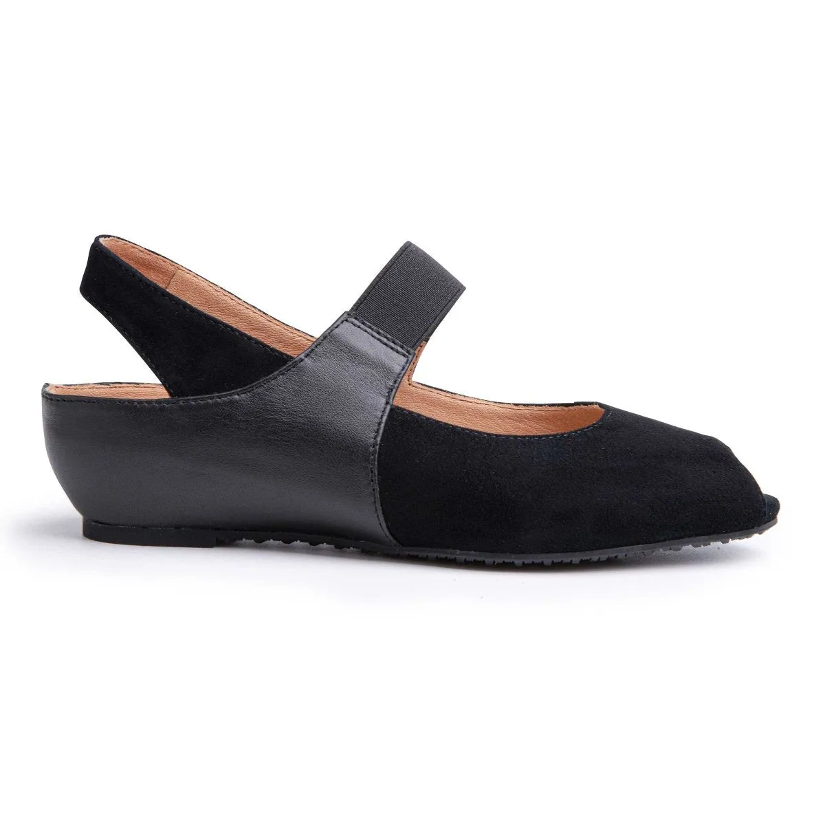 Bride Shade Edge Look Yes Women's Paula Black Suede