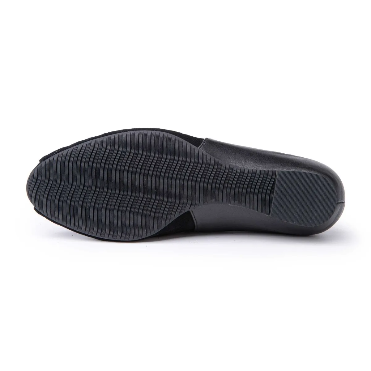 Stage Ready Minimal Stitch Yes Women's Paula Black Suede
