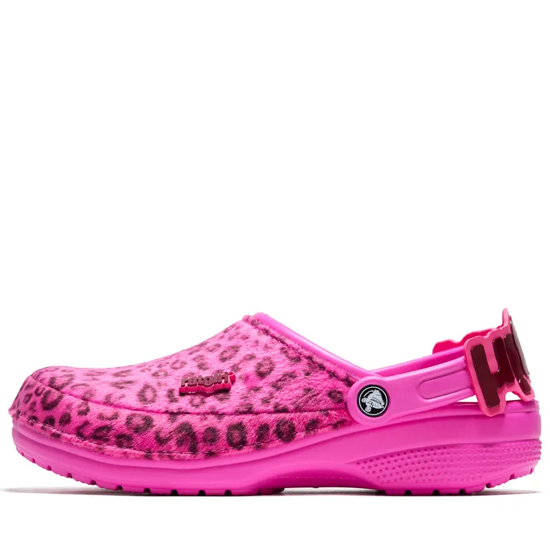 Pool Day Flexible Outdoor Footwear Rat Girl x Crocs Classic Clog - Juice
